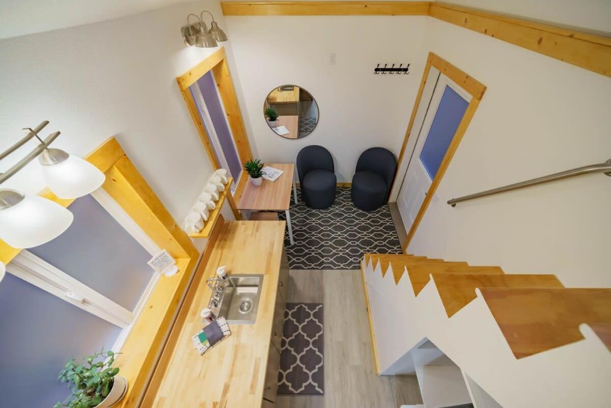 #Stayinmydistrict Overlook Backyard Tiny Suite Портленд Экстерьер фото
