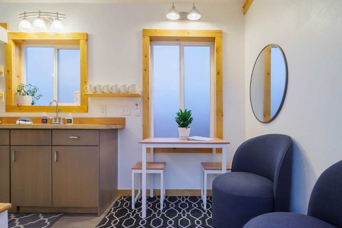 #Stayinmydistrict Overlook Backyard Tiny Suite Портленд Экстерьер фото