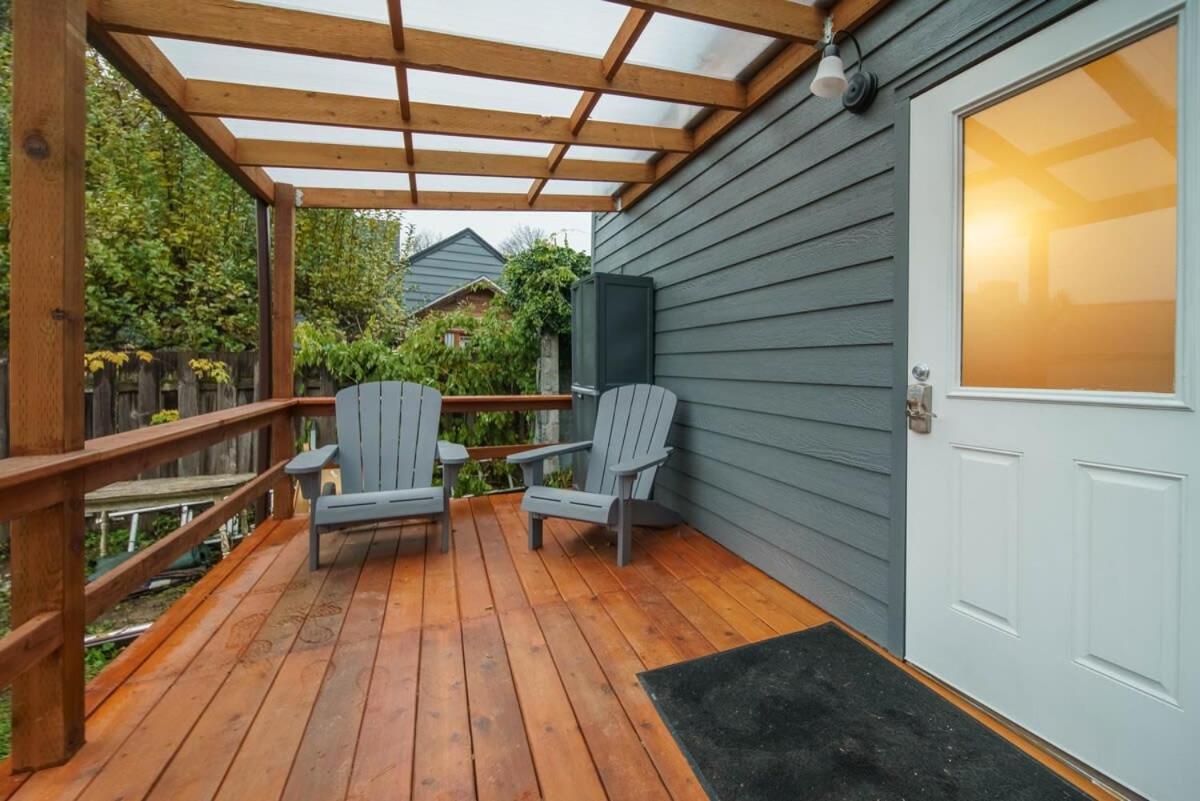 #Stayinmydistrict Overlook Backyard Tiny Suite Портленд Экстерьер фото